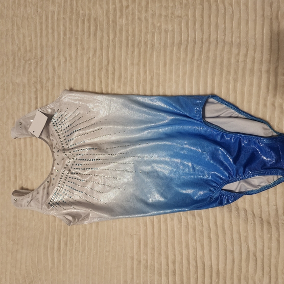 Blue and White Kids Swimwear - Picture 1 of 4